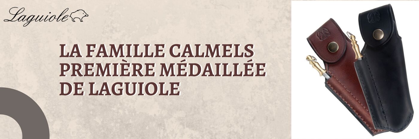 Famille Calmel - Couteau Laguiole